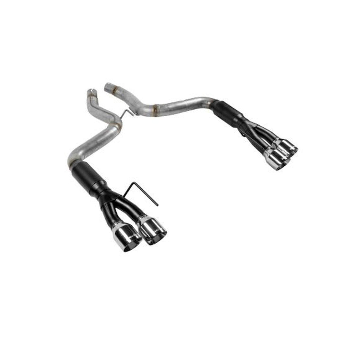 Outlaw Axle-Back Exhaust System Fits 2018-2023 Mustang Gt 5.0L Coupes & Convertibles Without Factory Active Performance Exhaust Valves Aggressive Sound Flowmaster