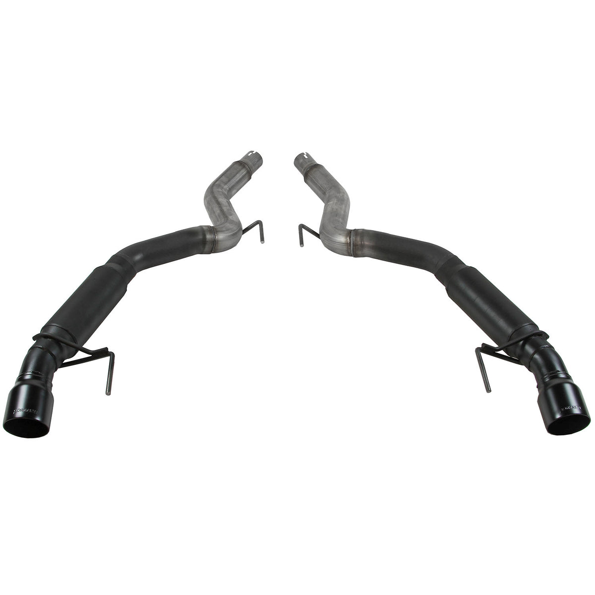 Outlaw Axle-Back Exhaust System Fits 2015-2023 Ford Mustang, 2.3L Ecoboost & 3.7L. Both Coupes And Convertible Aggressive Sound Flowmaster
