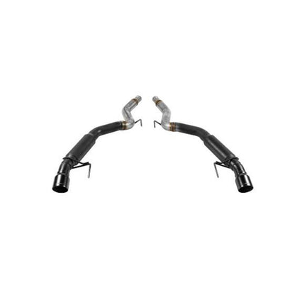 Outlaw Axle-Back Exhaust System 2015-2017 Ford Mustang Gt 5.0L Coupes & Convertibles Aggressive Sound Flowmaster