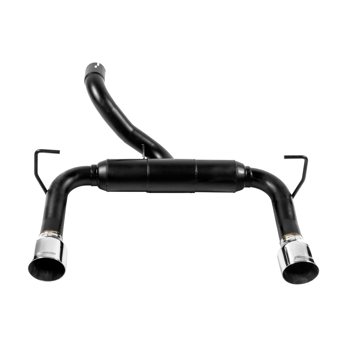 Outlaw Axle-Back Exhaust System Fits 2018-2026 Jeep Wrangler Jl With The 2.0L, 3.6L Engines Fits Both 2/4 Door Models Aggressive To Moderate Sound Flowmaster