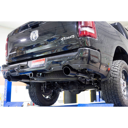 American Thunder Axle-Back Exhaust System Fits 2019-2024, 2026 Ram 1500 (New Body) Trucks With 5.7L Engine And Factory Dual Tailpipes. Removes Factory Resonators Moderate Sound Flowmaster