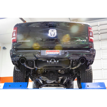 American Thunder Axle-Back Exhaust System Fits 2019-2024, 2026 Ram 1500 (New Body) Trucks With 5.7L Engine And Factory Dual Tailpipes. Removes Factory Resonators Moderate Sound Flowmaster