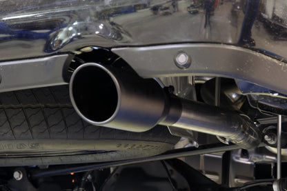 American Thunder Axle-Back Exhaust System Fits 2019-2024, 2026 Ram 1500 (New Body) Trucks With 5.7L Engine And Factory Dual Tailpipes. Removes Factory Resonators Moderate Sound Flowmaster