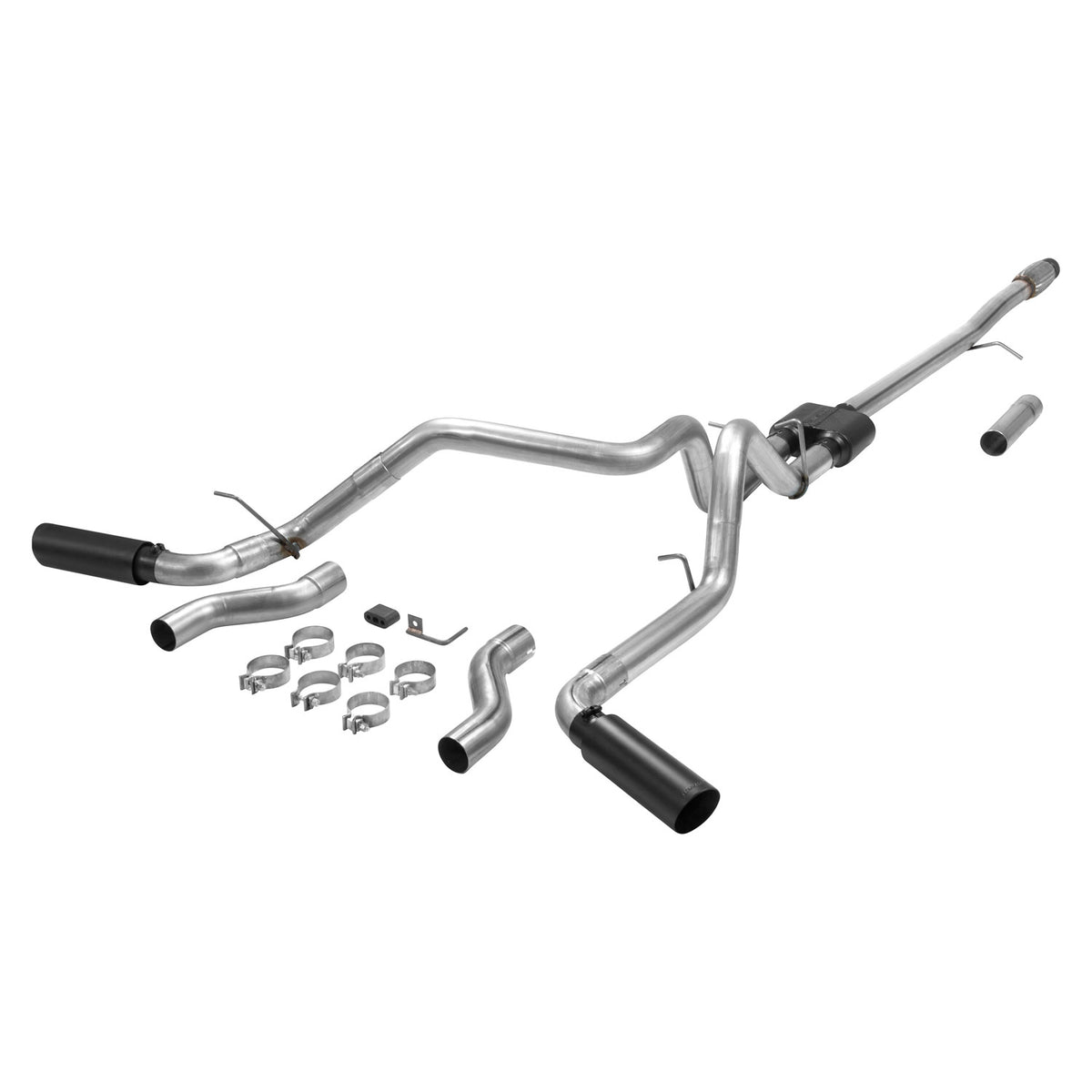Outlaw Cat-Back Exhaust System Fits 2019-2026 (New Body) Chevrolet Silverado 1500/Gmc Sierra 1500 Crew Cab And Double Cab Models With 5.3L Engine Aggressive Sound Flowmaster