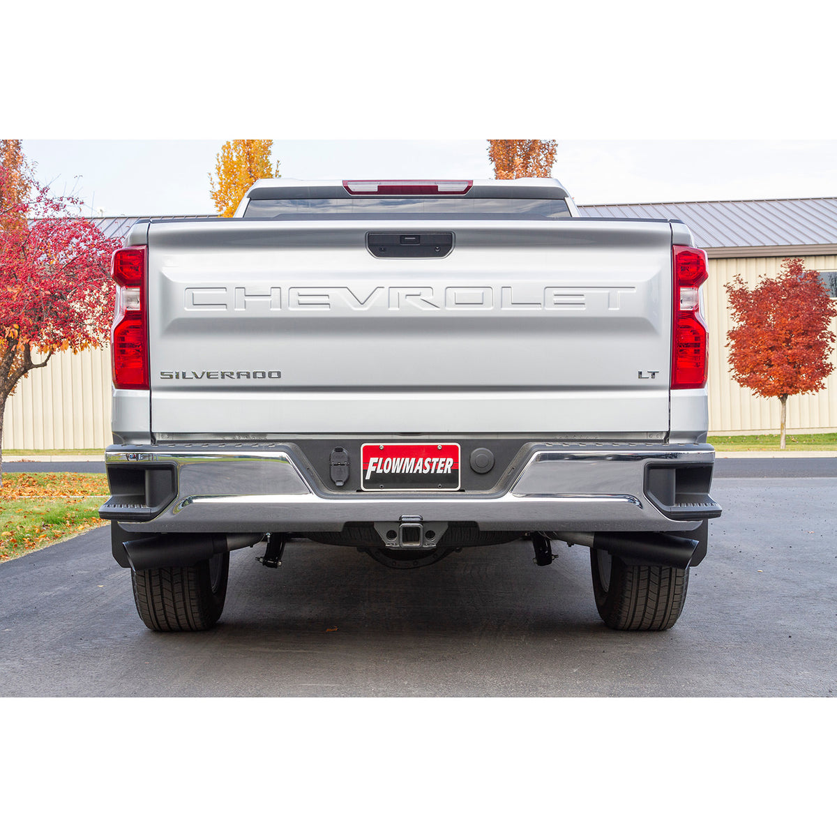 Outlaw Cat-Back Exhaust System Fits 2019-2026 (New Body) Chevrolet Silverado 1500/Gmc Sierra 1500 Crew Cab And Double Cab Models With 5.3L Engine Aggressive Sound Flowmaster
