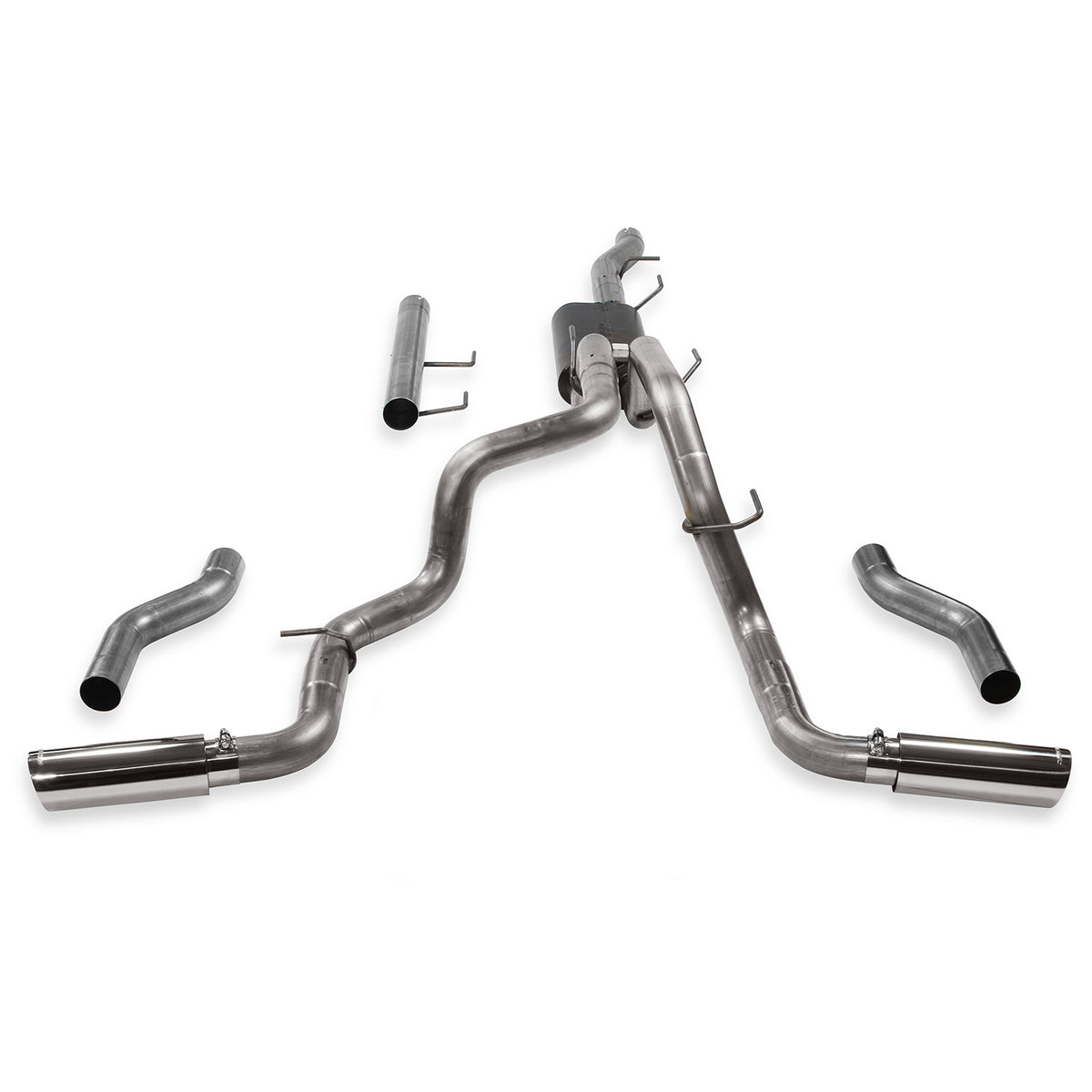 American Thunder Cat-Back Exhaust System Fits 2014-2024 Ram 3500 Crew Cab & Megacab Trucks, 6.4L Engine With Single Or Dual Rear Wheels Aggressive To Moderate Sound Flowmaster