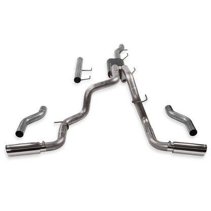American Thunder Cat-Back Exhaust System Fits 2014-2024 Ram 3500 Crew Cab & Megacab Trucks, 6.4L Engine With Single Or Dual Rear Wheels Aggressive To Moderate Sound Flowmaster