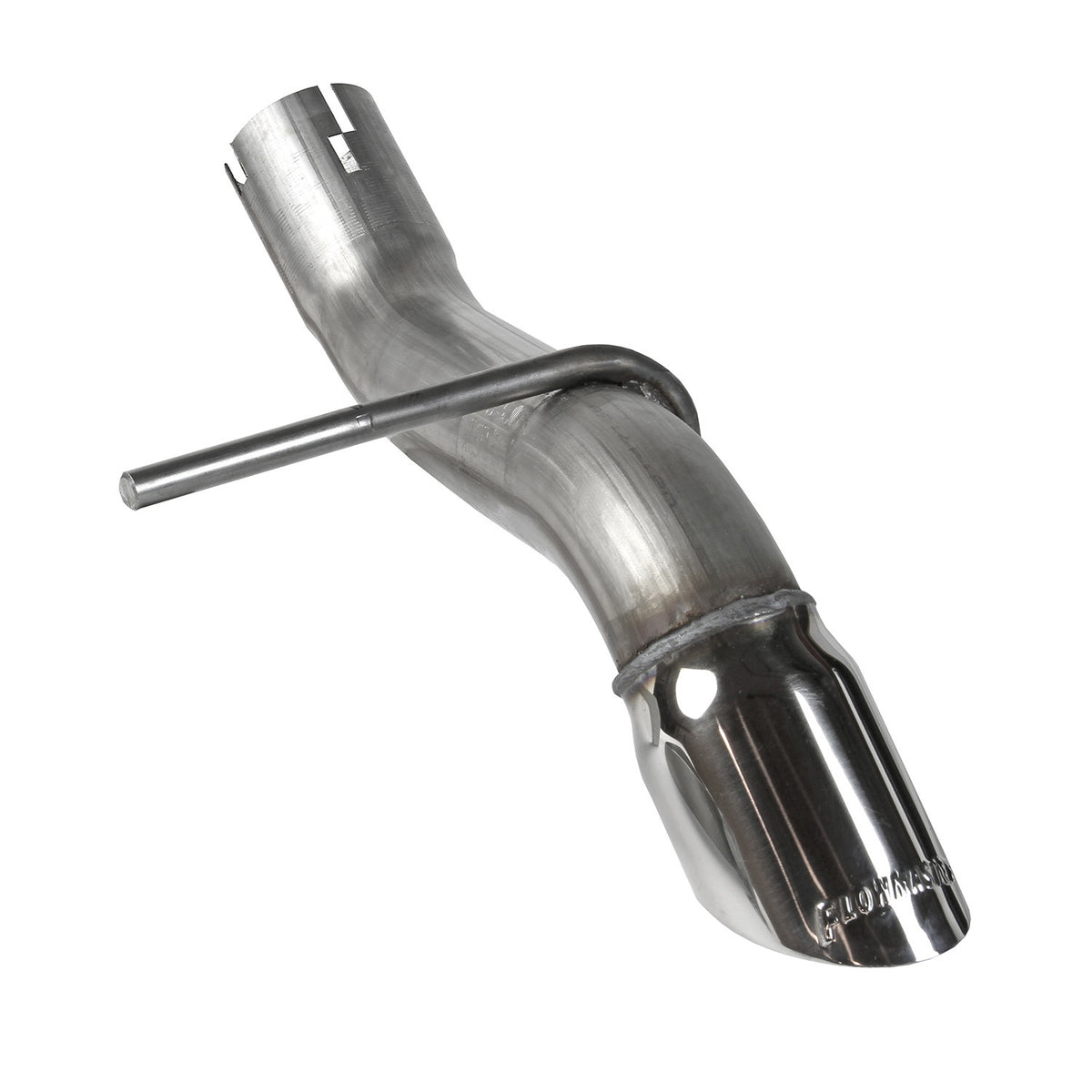 American Thunder Axle-Back Exhaust System Fits 2007-2018 Jeep Wrangler Jk With 3.6L/3.8L, No Muffler Flowmaster