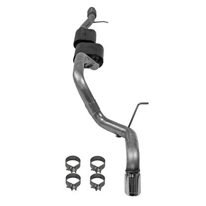 Force Ii Cat-Back Exhaust System Fits 2021-2026 GM Tahoe/Yukon 5.3-Liter, Force Ii Cat-Back 3.0-Inch Stainless Steel Exhaust System, 3.5-Inch Polished Tip, Single Out Rear Exit Flowmaster
