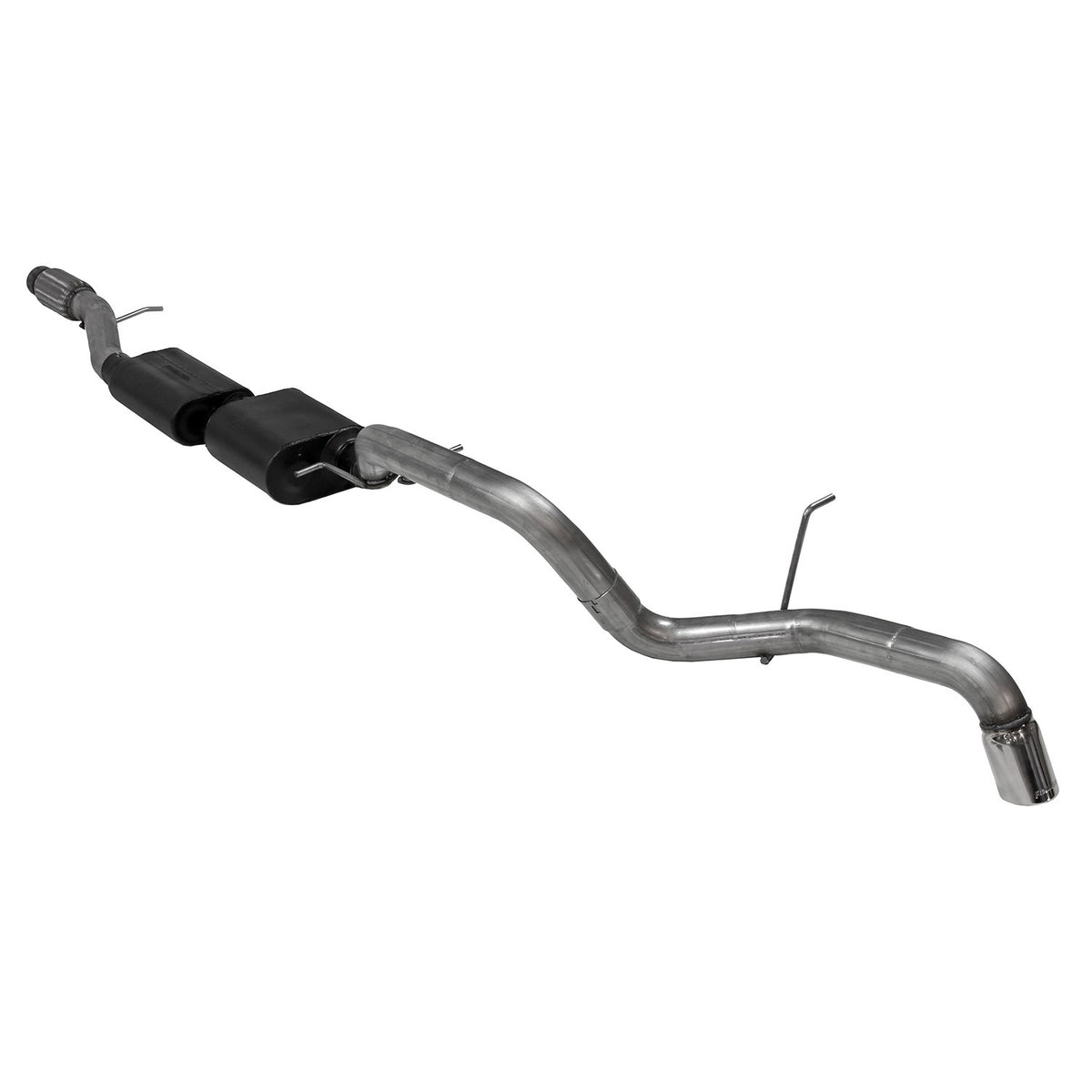 Force Ii Cat-Back Exhaust System Fits 2021-2026 GM Tahoe/Yukon 5.3-Liter, Force Ii Cat-Back 3.0-Inch Stainless Steel Exhaust System, 3.5-Inch Polished Tip, Single Out Rear Exit Flowmaster