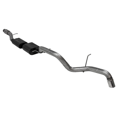 Force Ii Cat-Back Exhaust System Fits 2021-2026 GM Tahoe/Yukon 5.3-Liter, Force Ii Cat-Back 3.0-Inch Stainless Steel Exhaust System, 3.5-Inch Polished Tip, Single Out Rear Exit Flowmaster