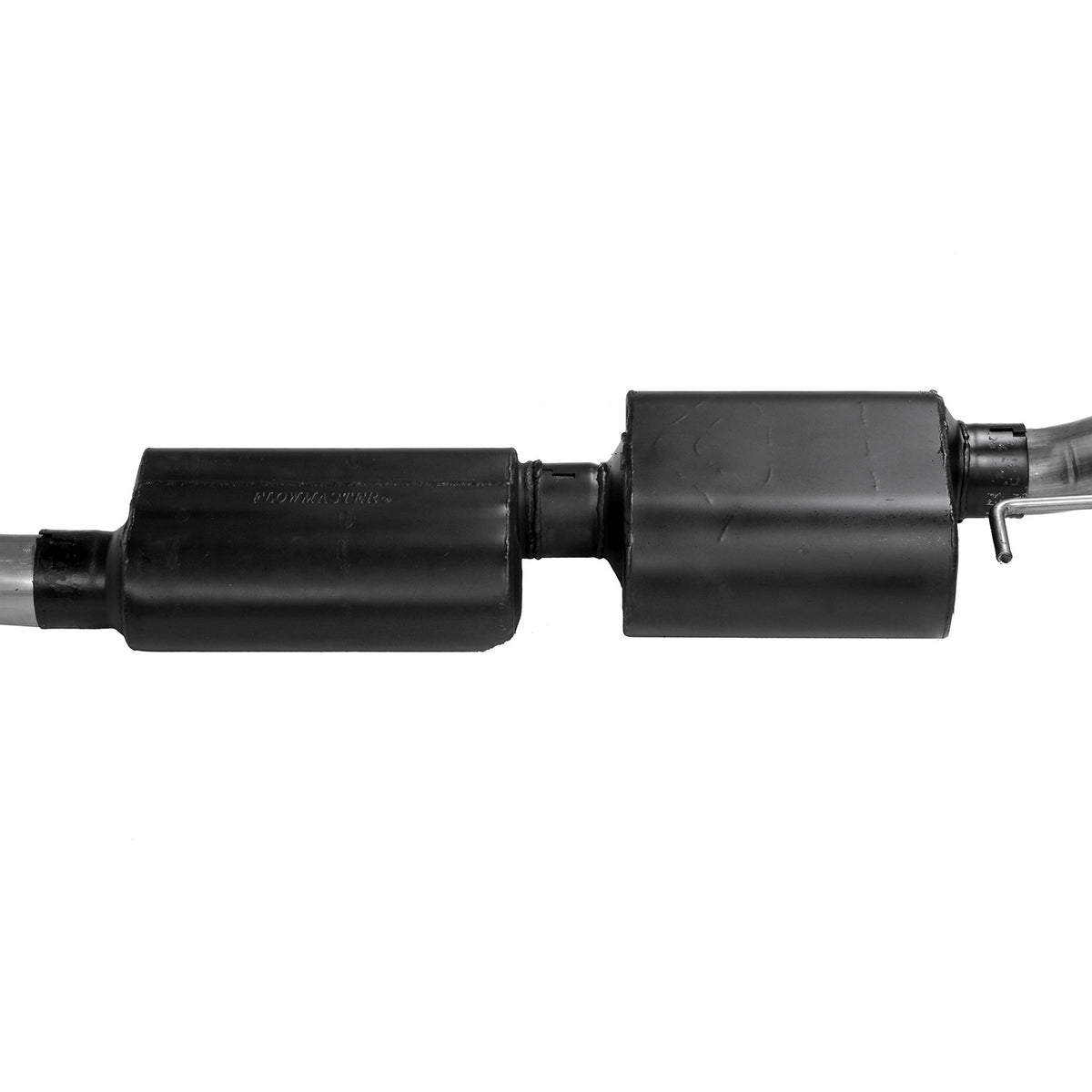 Force Ii Cat-Back Exhaust System Fits 2021-2026 GM Tahoe/Yukon 5.3-Liter, Force Ii Cat-Back 3.0-Inch Stainless Steel Exhaust System, 3.5-Inch Polished Tip, Single Out Rear Exit Flowmaster