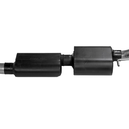 Force Ii Cat-Back Exhaust System Fits 2021-2026 GM Tahoe/Yukon 5.3-Liter, Force Ii Cat-Back 3.0-Inch Stainless Steel Exhaust System, 3.5-Inch Polished Tip, Single Out Rear Exit Flowmaster