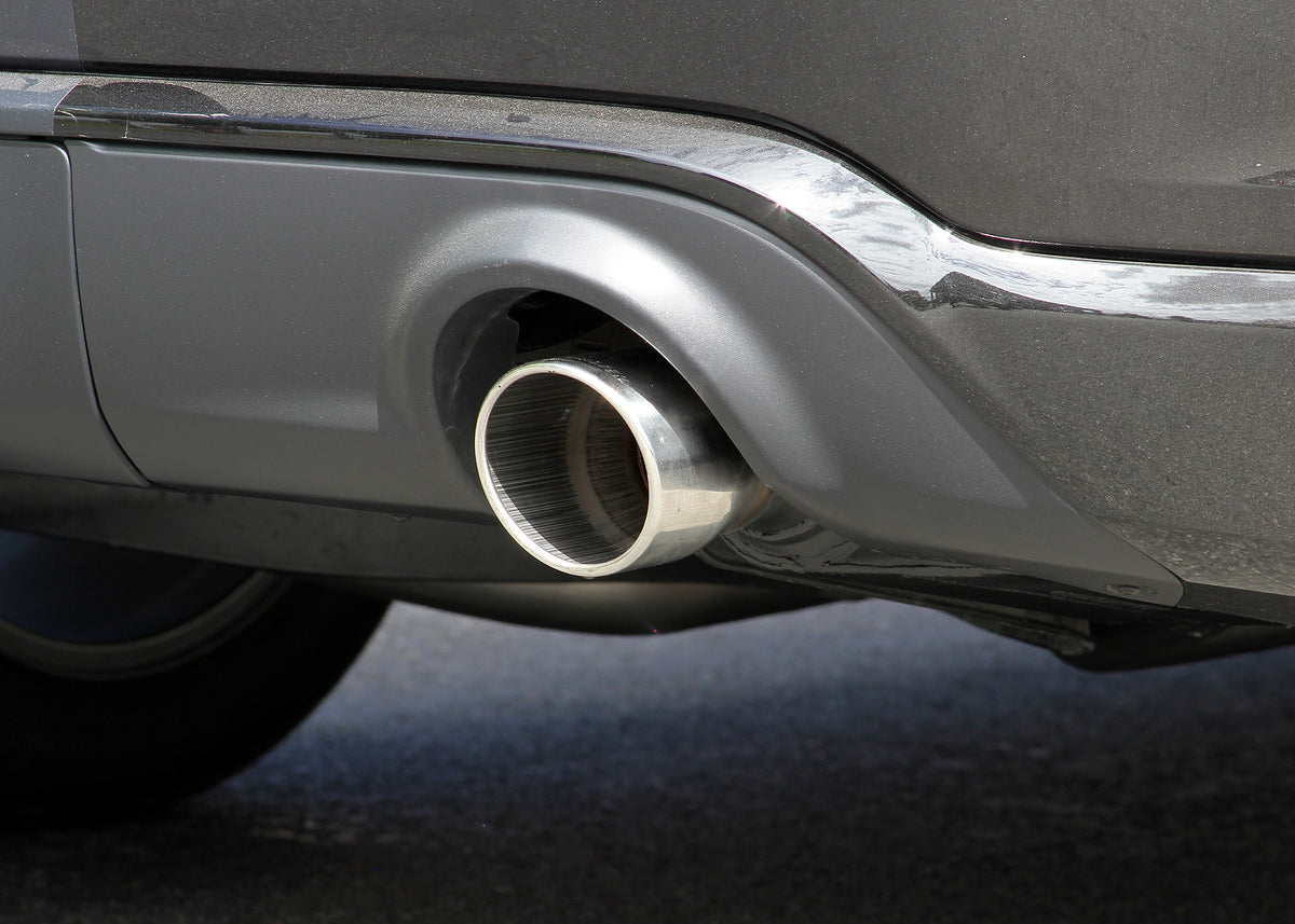 American Thunder Cat-Back Exhaust System Fits 2018-2024 Dodge Durango 6.4-Liter, American Thunder Cat-Back 3.0-Inch Stainless Steel Exhaust System, 4.00-Inch Polished Tips, Dual Out Rear Exit Flowmaster