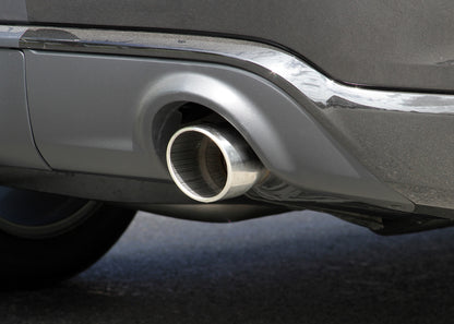 American Thunder Cat-Back Exhaust System Fits 2018-2024 Dodge Durango 6.4-Liter, American Thunder Cat-Back 3.0-Inch Stainless Steel Exhaust System, 4.00-Inch Polished Tips, Dual Out Rear Exit Flowmaster