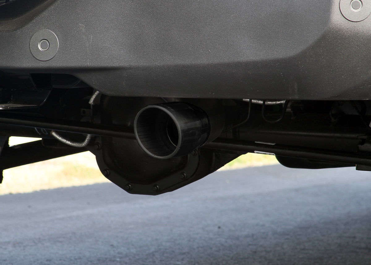 Outlaw Cat-Back Exhaust System Fits 2021-2025 Ford Bronco 2.3L/2.7L, Outlaw Cat-Back, Dual Exit, 4 Door Models Flowmaster