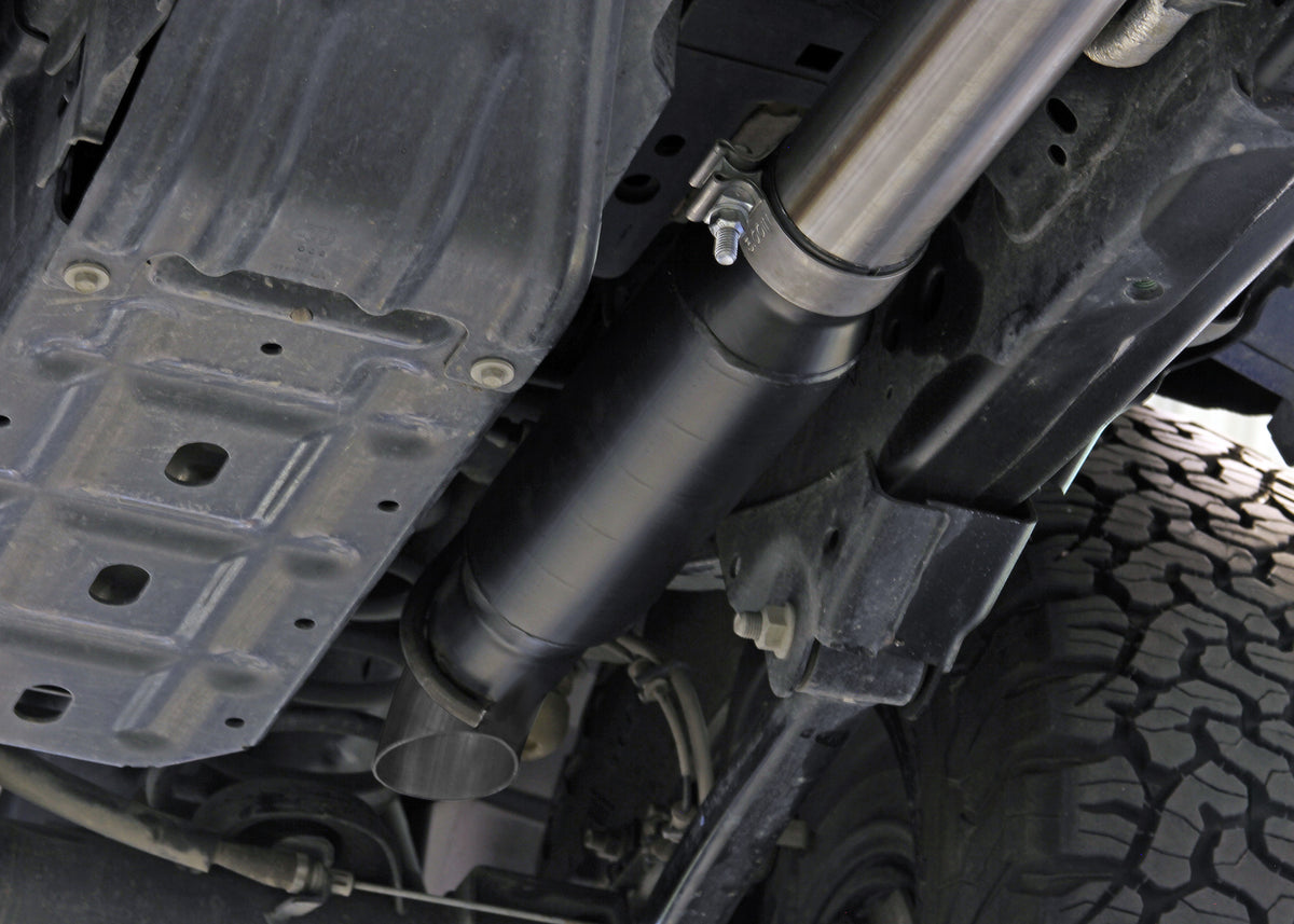 Outlaw Extreme Cat-Back Exhaust System Fits 2018-2026 Jeep Wrangler Jl 3.6L Outlaw Extreme 3.0 Inch Stainless Steel Cat-Back Exhaust System Flowmaster