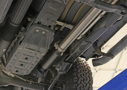 Outlaw Extreme Cat-Back Exhaust System Fits 2018-2026 Jeep Wrangler Jl 3.6L Outlaw Extreme 3.0 Inch Stainless Steel Cat-Back Exhaust System Flowmaster