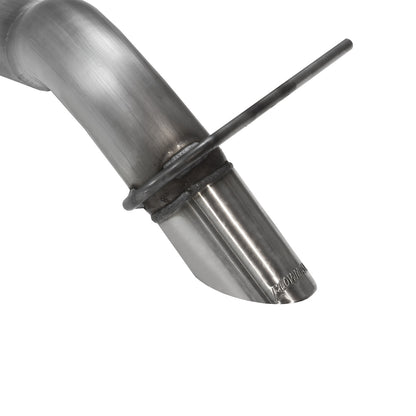 Outlaw Cat-Back Exhaust System Fits 2021-2025 Ford Bronco 2.3L/2.7L Outlaw High Clearance Cat-Back, Single Exit, 4 Door Models Flowmaster