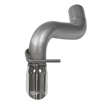 Outlaw Axle-Back Exhaust System Fits 2021-2025 Ford Bronco 2.3L/2.7L Outlaw High Clearance Axle-Back, Single Exit Flowmaster