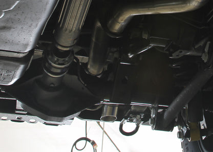 Outlaw Axle-Back Exhaust System Fits 2021-2025 Ford Bronco 2.3L/2.7L Outlaw High Clearance Axle-Back, Single Exit Flowmaster