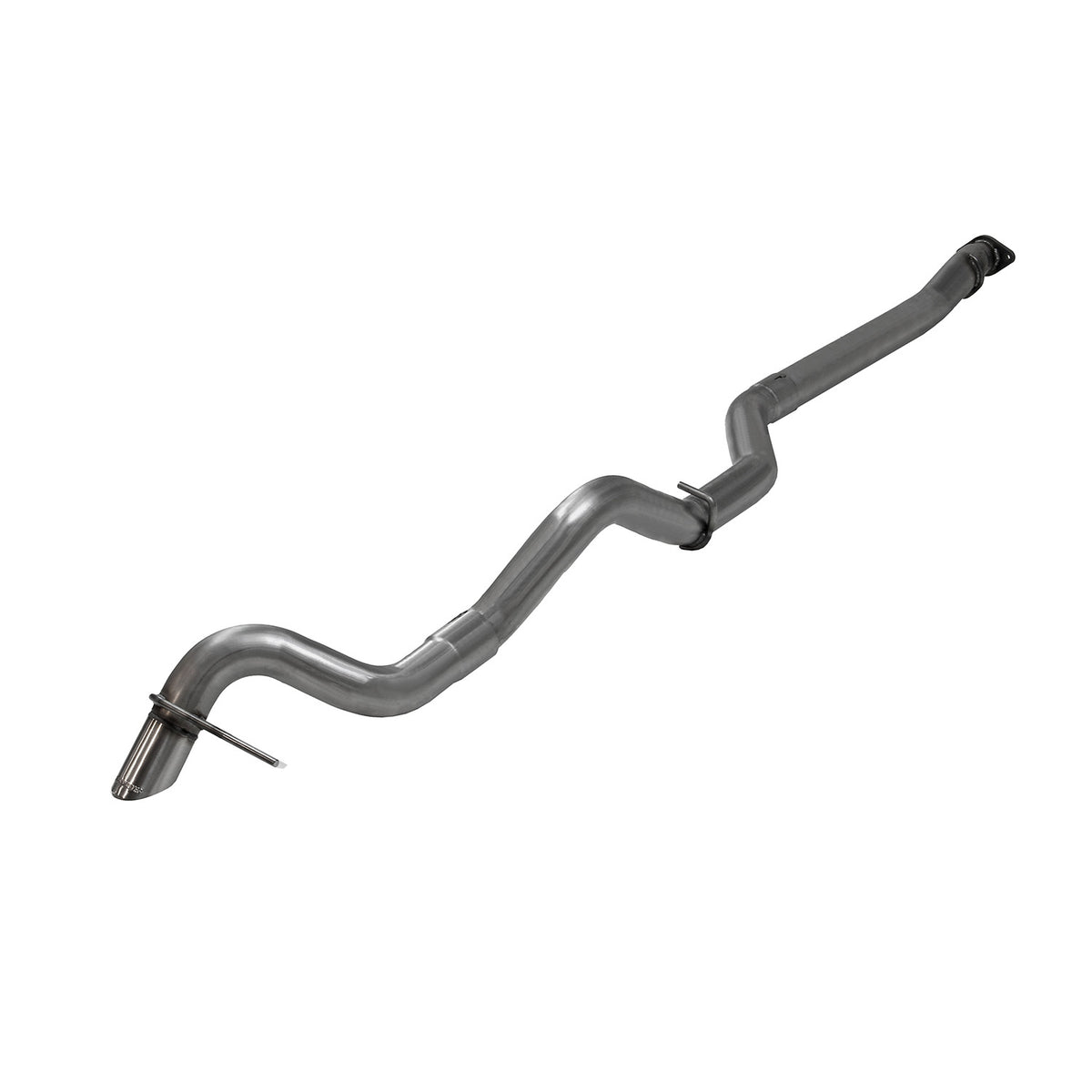 Outlaw Cat-Back Exhaust System Fits 2021-2025 Ford Bronco 2.3/2.7-Liter, Outlaw Cat-Back 3.0-Inch Stainless Steel Exhaust System, 3.0-Inch Polished Tip, Single Out Rear Exit, 2 Door Models Flowmaster