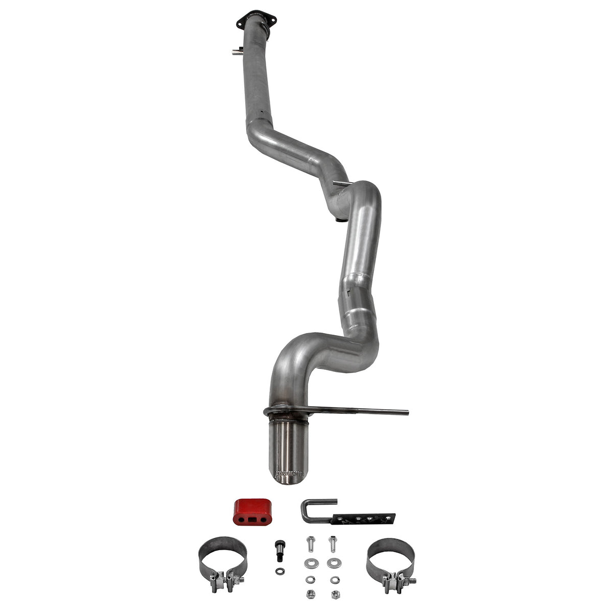 Outlaw Cat-Back Exhaust System Fits 2021-2025 Ford Bronco 2.3/2.7-Liter, Outlaw Cat-Back 3.0-Inch Stainless Steel Exhaust System, 3.0-Inch Polished Tip, Single Out Rear Exit, 2 Door Models Flowmaster