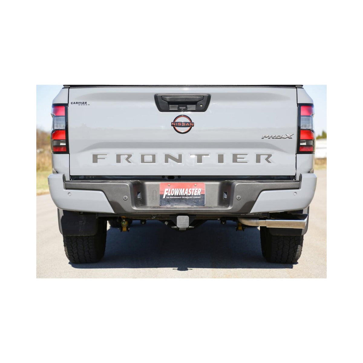 American Thunder Cat-Back Exhaust System Fits 2022-2025 Nissan Frontier 3.8-Liter, American Thunder Cat-Back 3.0 Inch Stainless Steel Exhaust System Flowmaster