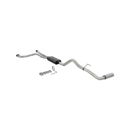 American Thunder Cat-Back Exhaust System Fits 2022-2025 Nissan Frontier 3.8-Liter, American Thunder Cat-Back 3.0 Inch Stainless Steel Exhaust System Flowmaster