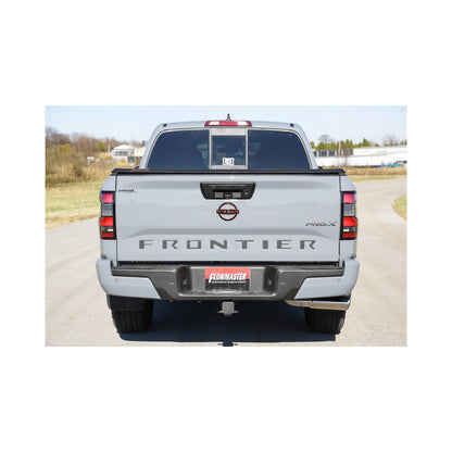 American Thunder Cat-Back Exhaust System Fits 2022-2025 Nissan Frontier 3.8-Liter, American Thunder Cat-Back 3.0 Inch Stainless Steel Exhaust System Flowmaster