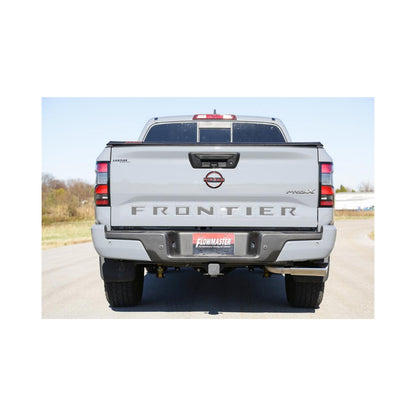 American Thunder Cat-Back Exhaust System Fits 2022-2025 Nissan Frontier 3.8-Liter, American Thunder Cat-Back 3.0 Inch Stainless Steel Exhaust System Flowmaster