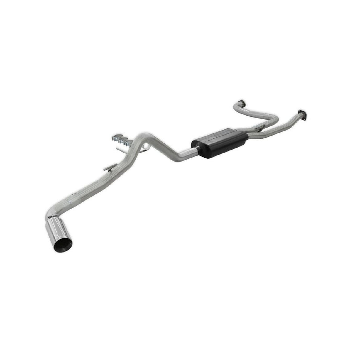 American Thunder Cat-Back Exhaust System Fits 2022-2025 Nissan Frontier 3.8-Liter, American Thunder Cat-Back 3.0 Inch Stainless Steel Exhaust System Flowmaster