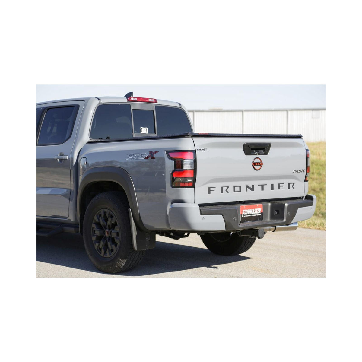 American Thunder Cat-Back Exhaust System Fits 2022-2025 Nissan Frontier 3.8-Liter, American Thunder Cat-Back 3.0 Inch Stainless Steel Exhaust System Flowmaster