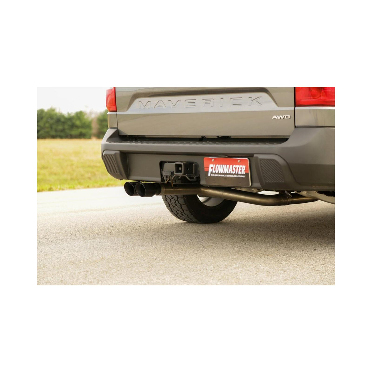 American Thunder Cat-Back Exhaust System Fits 2022-2024 Ford Maverick 2.0-Liter, Cat-Back, Single Rear Or Side Exit, American Thunder Stainless Steel Exhaust System Flowmaster