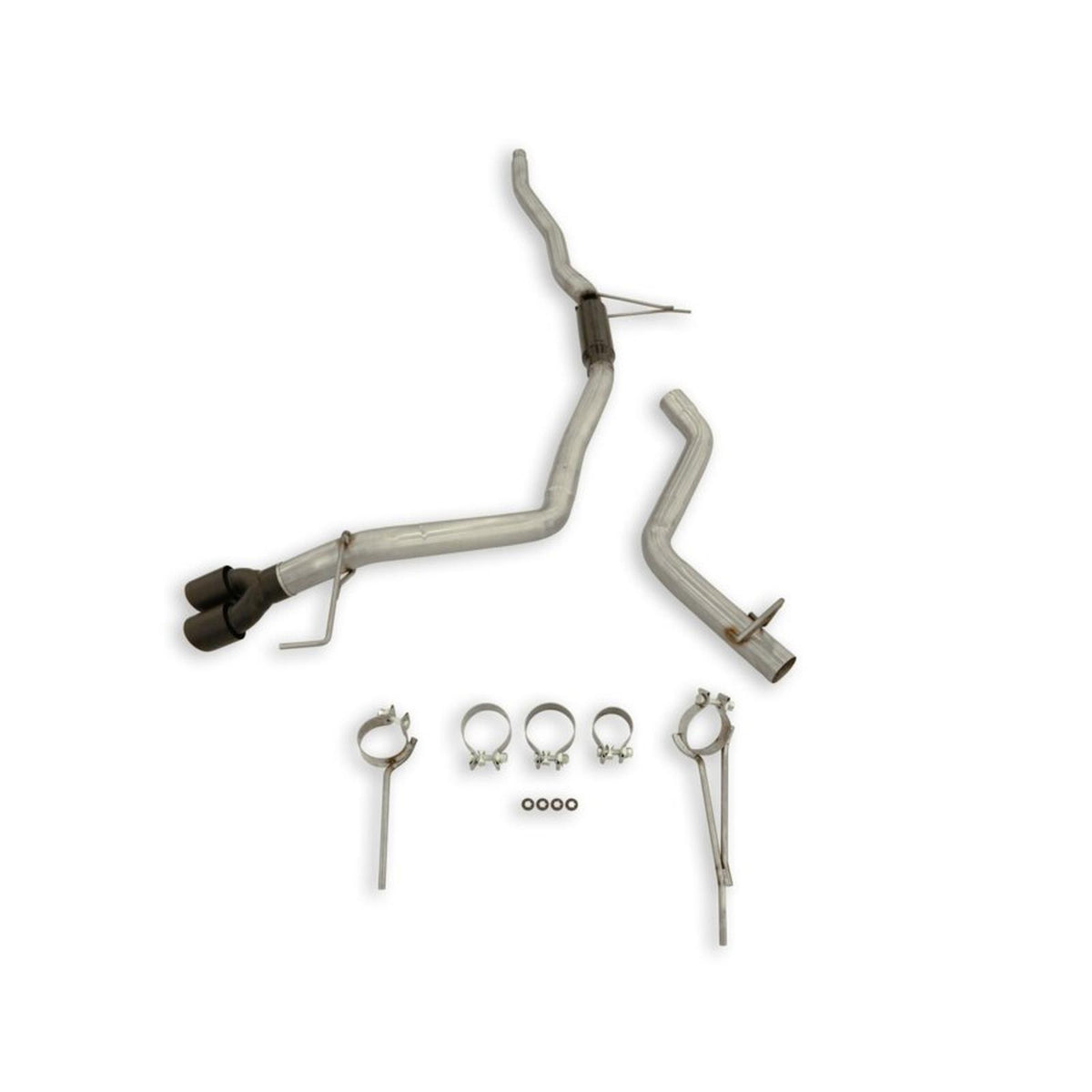 American Thunder Cat-Back Exhaust System Fits 2022-2024 Ford Maverick 2.0-Liter, Cat-Back, Single Rear Or Side Exit, American Thunder Stainless Steel Exhaust System Flowmaster