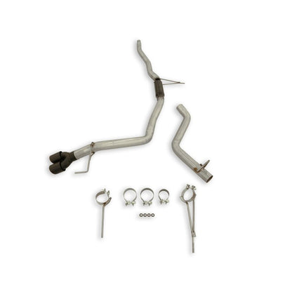 American Thunder Cat-Back Exhaust System Fits 2022-2024 Ford Maverick 2.0-Liter, Cat-Back, Single Rear Or Side Exit, American Thunder Stainless Steel Exhaust System Flowmaster