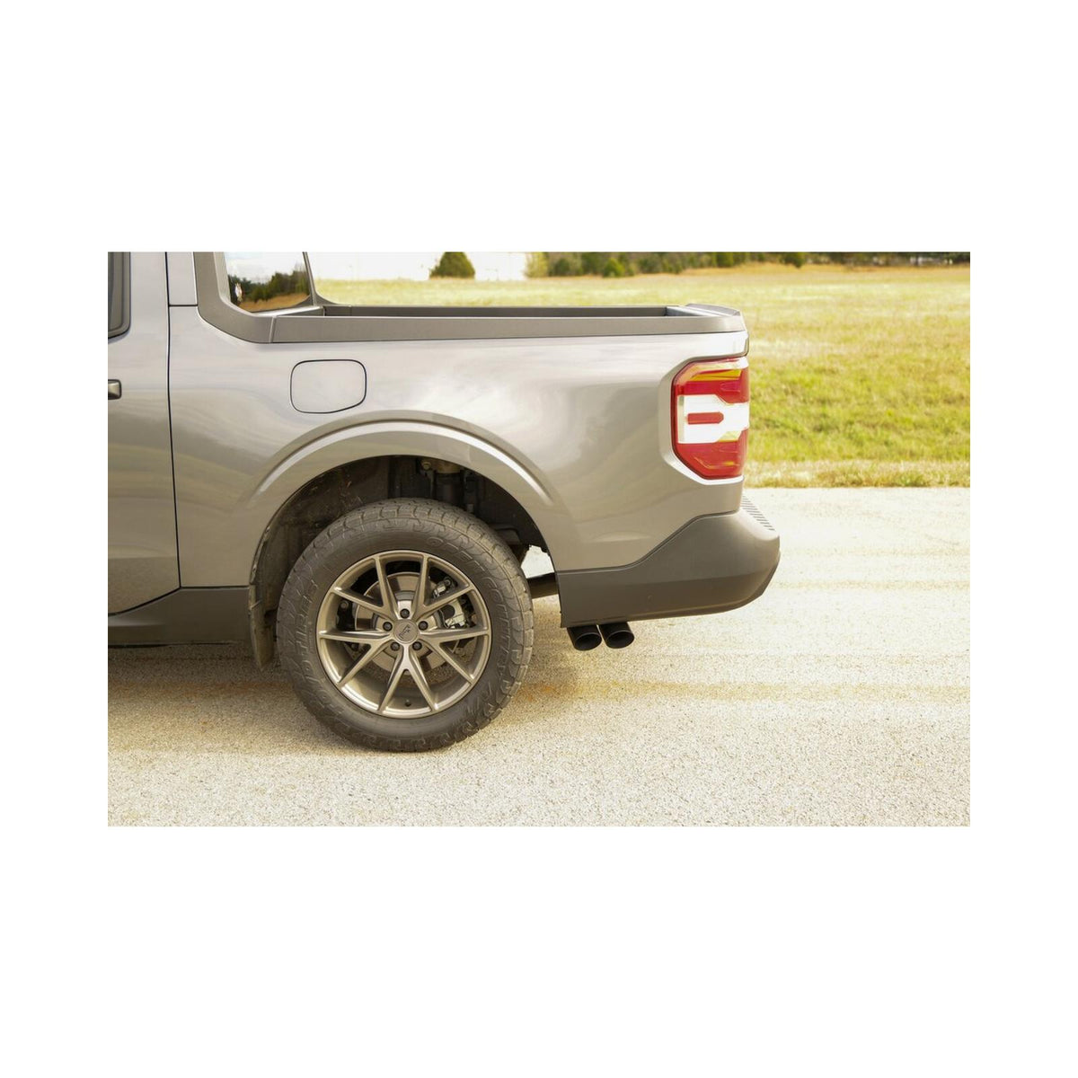 American Thunder Cat-Back Exhaust System Fits 2022-2024 Ford Maverick 2.0-Liter, Cat-Back, Single Rear Or Side Exit, American Thunder Stainless Steel Exhaust System Flowmaster