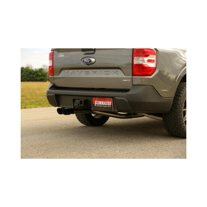 American Thunder Cat-Back Exhaust System Fits 2022-2024 Ford Maverick 2.0-Liter, Cat-Back, Single Rear Or Side Exit, American Thunder Stainless Steel Exhaust System Flowmaster