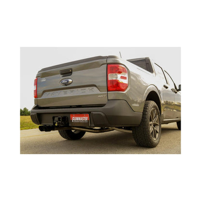 American Thunder Cat-Back Exhaust System Fits 2022-2024 Ford Maverick 2.0-Liter, Cat-Back, Single Rear Or Side Exit, American Thunder Stainless Steel Exhaust System Flowmaster