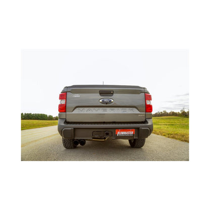 American Thunder Cat-Back Exhaust System Fits 2022-2024 Ford Maverick 2.0-Liter, Cat-Back, Single Rear Or Side Exit, American Thunder Stainless Steel Exhaust System Flowmaster