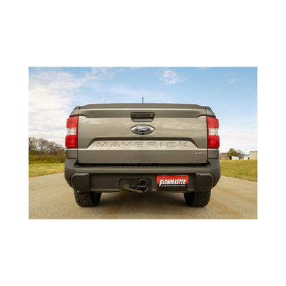 American Thunder Cat-Back Exhaust System Fits 2022-2024 Ford Maverick 2.0-Liter, Cat-Back, Single Rear Or Side Exit, American Thunder Stainless Steel Exhaust System Flowmaster