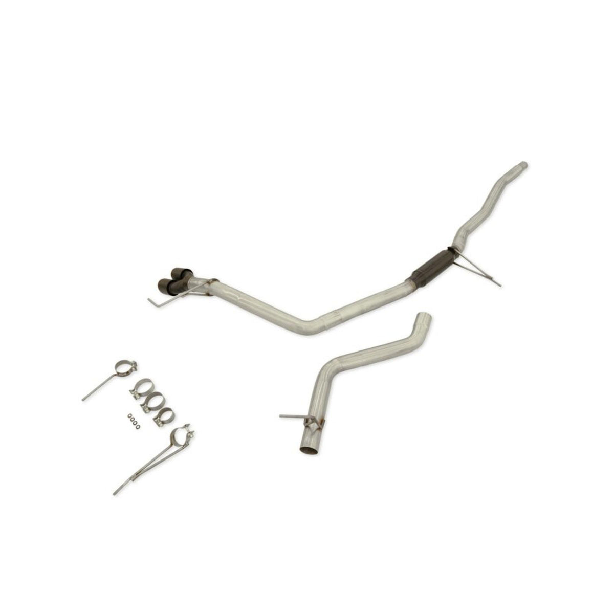 American Thunder Cat-Back Exhaust System Fits 2022-2024 Ford Maverick 2.0-Liter, Cat-Back, Single Rear Or Side Exit, American Thunder Stainless Steel Exhaust System Flowmaster