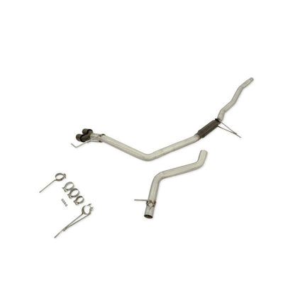 American Thunder Cat-Back Exhaust System Fits 2022-2024 Ford Maverick 2.0-Liter, Cat-Back, Single Rear Or Side Exit, American Thunder Stainless Steel Exhaust System Flowmaster