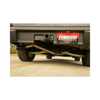 American Thunder Cat-Back Exhaust System Fits 2022-2024 Ford Maverick 2.0-Liter, Cat-Back, Single Rear Or Side Exit, American Thunder Stainless Steel Exhaust System Flowmaster