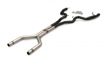 Outlaw Cat-Back Exhaust System Fits 2024-2026 Ford Mustang Gt 5.0-Liter, Outlaw Cat-Back 3.0-Inch Stainless Steel Exhaust System, 4.0-Inch Dual Black Tips Flowmaster