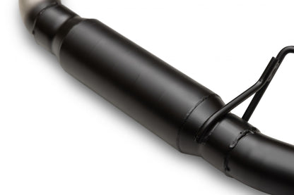 Outlaw Cat-Back Exhaust System Fits 2024-2026 Ford Mustang Gt 5.0-Liter, Outlaw Cat-Back 3.0-Inch Stainless Steel Exhaust System, 4.0-Inch Dual Black Tips Flowmaster