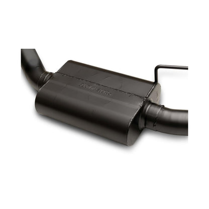 American Thunder Axle-Back Exhaust System Fits 2024-2026 Ford Mustang Gt 5.0-Liter And Ecoboost 2.3L, American Thunder Axle-Back 3.0-Inch Stainless Steel Exhaust System, 4.0-Inch Dual Polished Tips Flowmaster