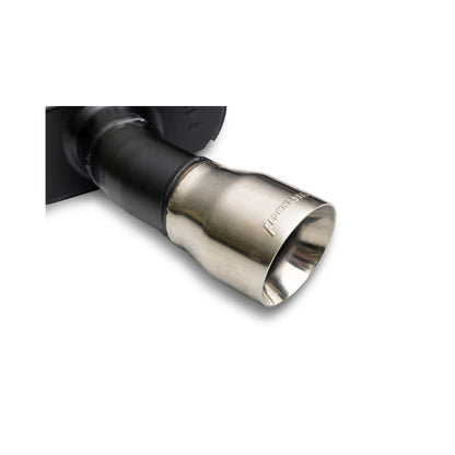 American Thunder Axle-Back Exhaust System Fits 2024-2026 Ford Mustang Gt 5.0-Liter And Ecoboost 2.3L, American Thunder Axle-Back 3.0-Inch Stainless Steel Exhaust System, 4.0-Inch Dual Polished Tips Flowmaster