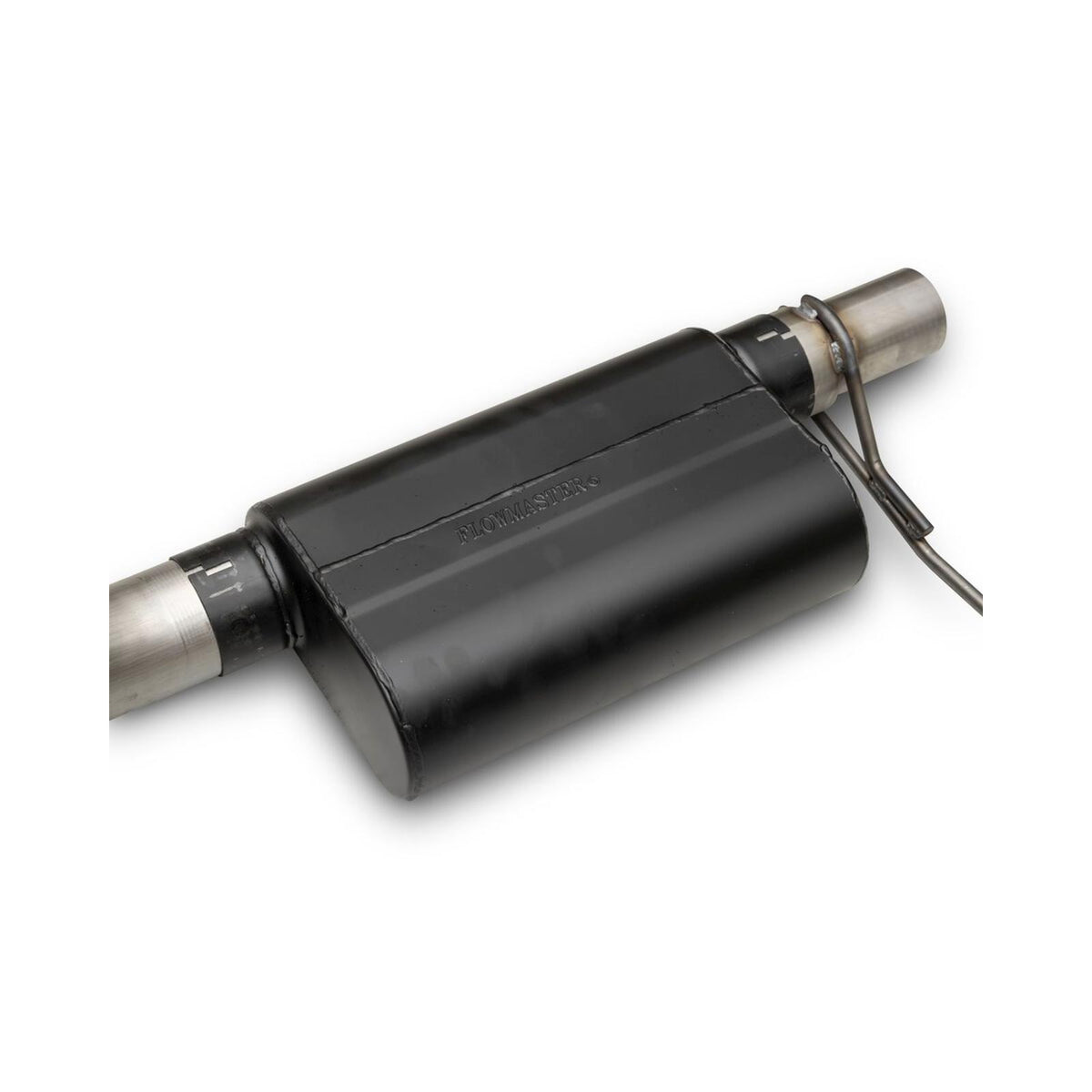 American Thunder Cat-Back Exhaust System Fits 2021-2025 Ford F-150 With 3.5-Liter Powerboost Hybrid Engine Flowmaster