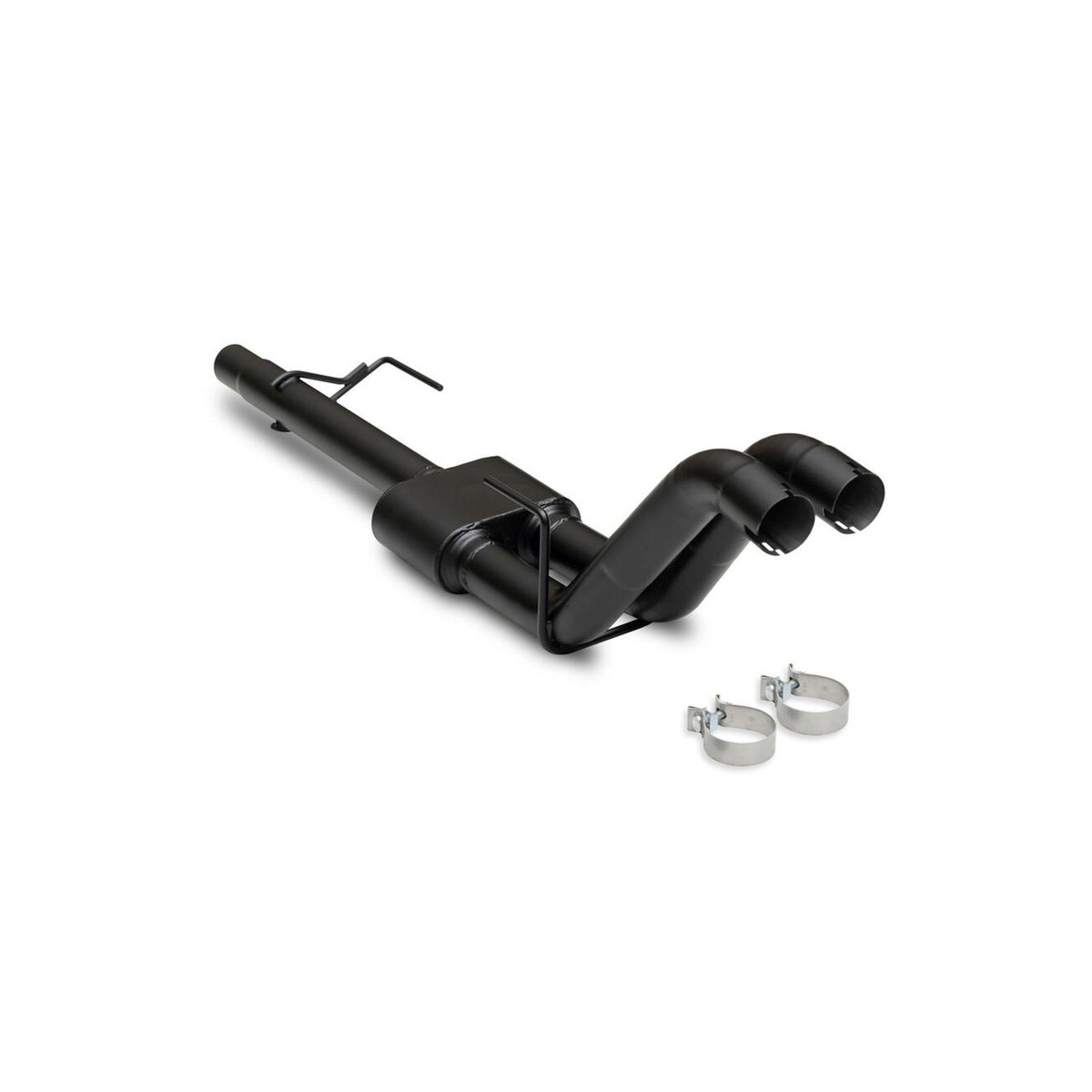 Outlaw Direct Fit Muffler Fits 2021-2025 Ford F-150 With 2.7, 3.5 And 5.0-Liter Non-Powerboost Engines With Factory Dual Tailpipes Flowmaster